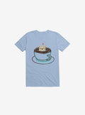 Coffee Lover Light Blue T Shirt T Shirt Trending US
