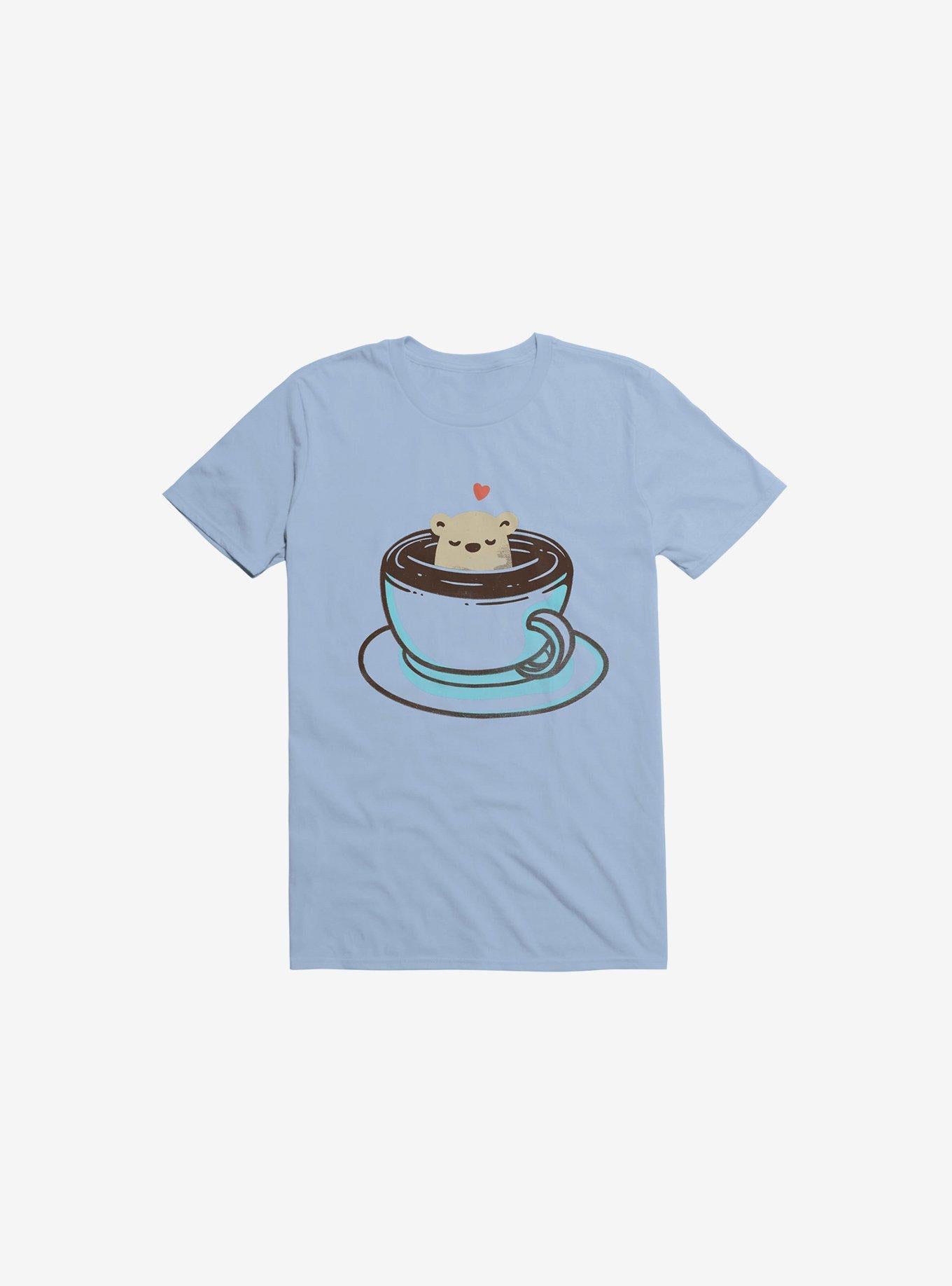 Coffee Lover Light Blue T Shirt T Shirt Trending US