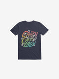 Crazy Cat Lady Navy Blue T Shirt T Shirt Trending US