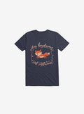 Dog Hardware Cat Software Navy Blue T Shirt T Shirt Trending US