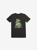 Keep It Cool Cat Black T Shirt T Shirt Viral TikTok Funny Quote