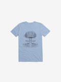 Mind Blowing Light Blue T Shirt T Shirt Trending US Gift Ready
