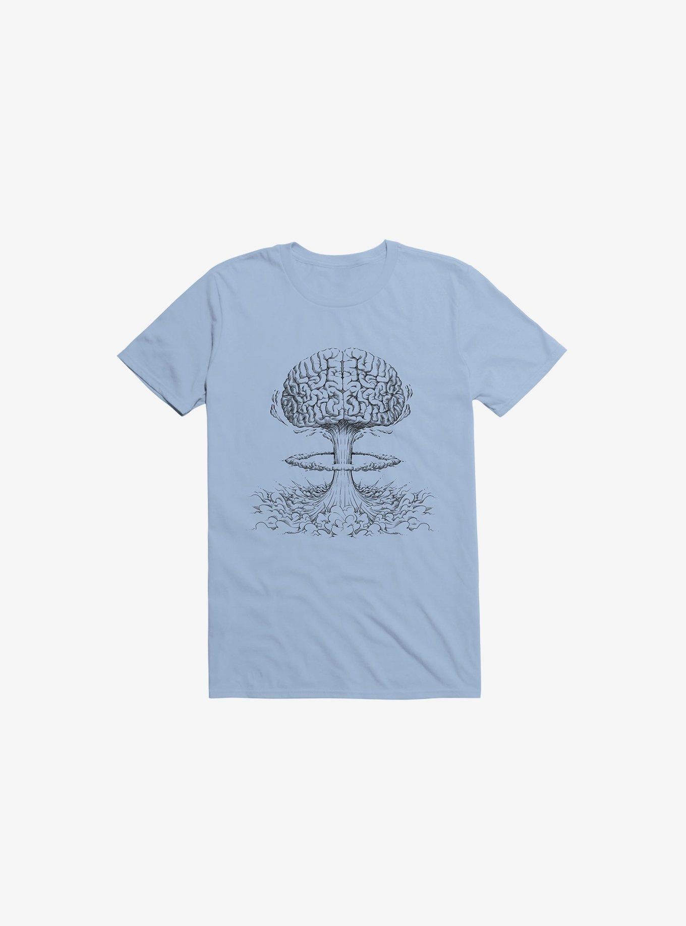 Mind Blowing Light Blue T Shirt T Shirt Trending US Gift Ready
