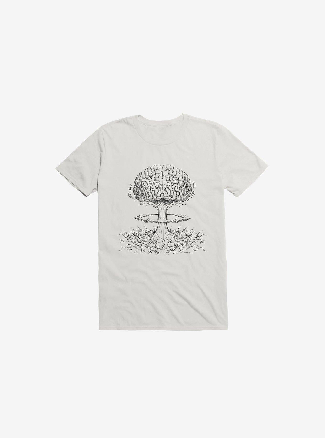 Mind Blowing White T Shirt T Shirt Viral TikTok Funny Quote