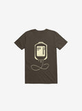 Coffee Transfusion Brown T Shirt T Shirt Comfort Fit Gift Ready
