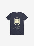 Coffee Transfusion Navy Blue T Shirt T Shirt Trending US