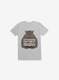 Hibernating Forever Ice Grey T Shirt T Shirt Trending US