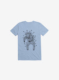 Life And Love Bear Light Blue T Shirt T Shirt Trending US