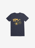 If You Love Me Let Me Sleep Bear Navy Blue T Shirt T Shirt Trending US Hot Right Now