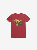 If You Love Me Let Me Sleep Bear Red T Shirt T Shirt Trending US
