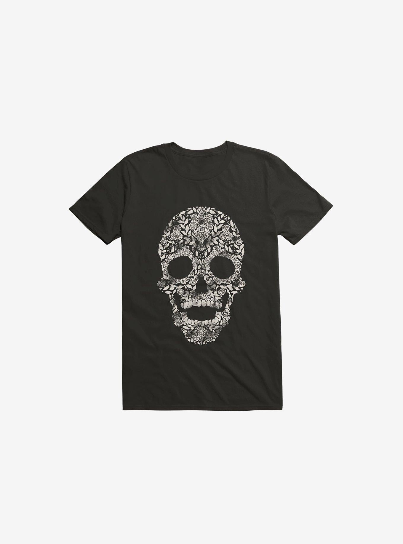 Feraenaturae Skull Black T Shirt T Shirt Trending US