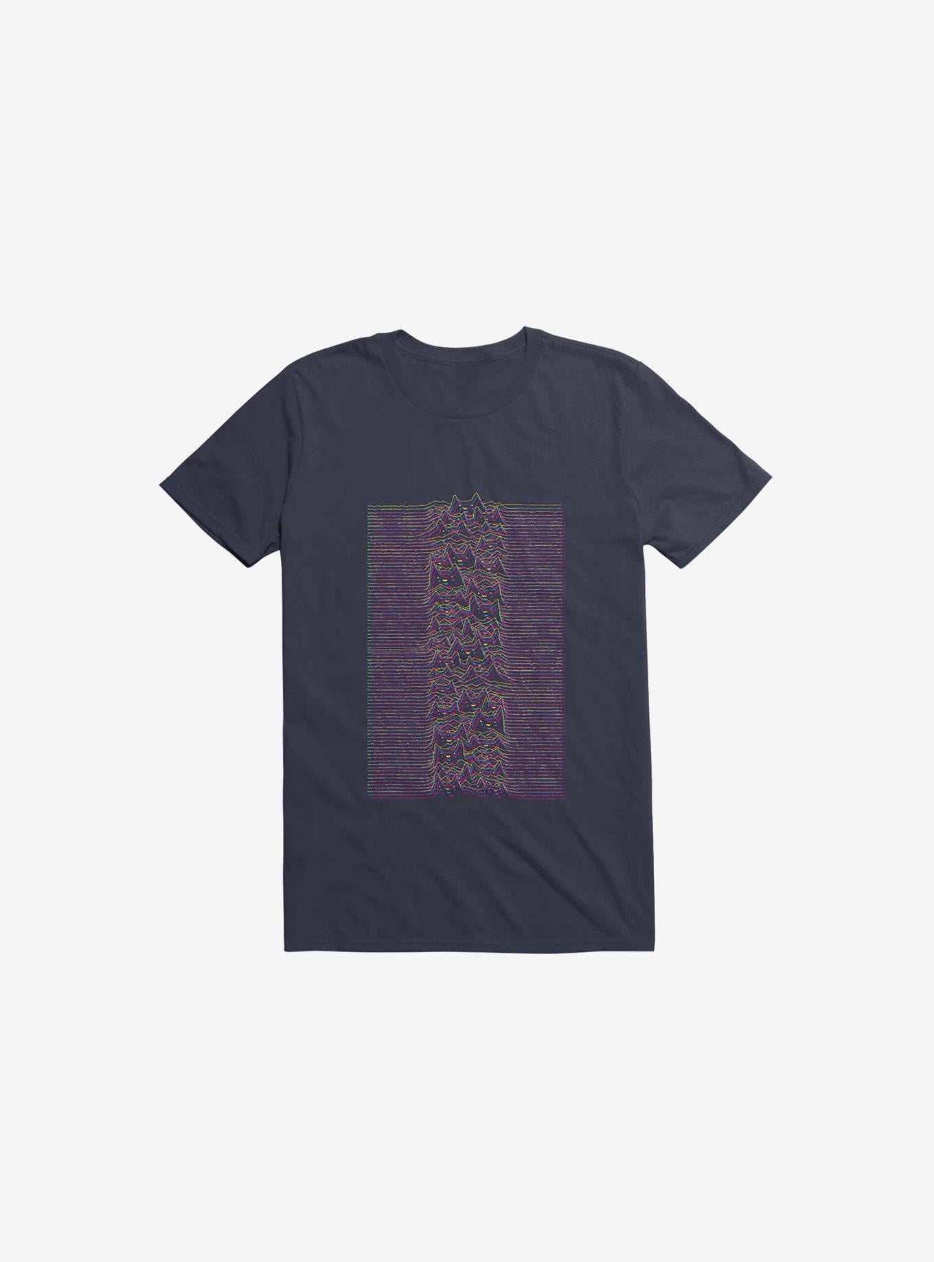 Furr Division Glitch Navy Blue T Shirt T Shirt Trending US