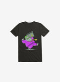 Hip Hop Hippo Black T Shirt T Shirt Trending US