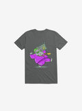 Hip Hop Hippo Charcoal Grey T Shirt T Shirt High Search Demand Gift Ready