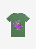 Hip Hop Hippo Kelly Green T Shirt T Shirt Trending US