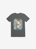 Treasure Cats Charcoal Grey T Shirt T Shirt High Search Demand Fan Favorite