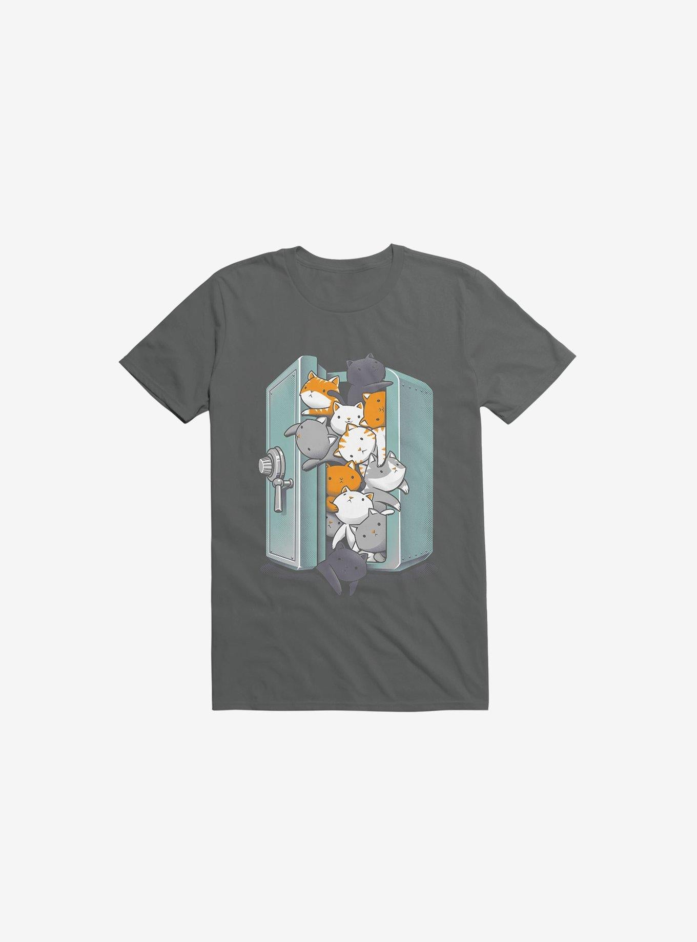 Treasure Cats Charcoal Grey T Shirt T Shirt High Search Demand Fan Favorite