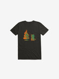 Xmas Miracle Cat Black T Shirt T Shirt Trending US