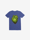 Cactus Heart Royal Blue T Shirt T Shirt Trending US