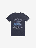 Chosen Family My Best Friends Navy Blue T Shirt T Shirt Trending US