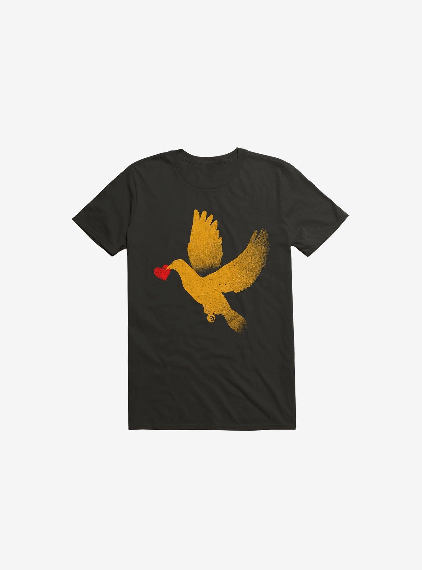 Love Black T Shirt T Shirt Comfort Fit Fan Favorite