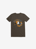 Goth Xmas Is Here Brown T Shirt T Shirt Trending US