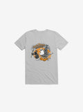 Goth Xmas Is Here Ice Grey T Shirt T Shirt Comfort Fit Gift Ready