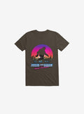 Hide And Seek World Champion Bigfoot Is Real Brown T Shirt T Shirt Trending US