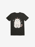Love Cat Kisses Black T Shirt T Shirt Viral TikTok Hot Right Now