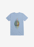 The Mind Brain Dichotomy Light Blue T Shirt T Shirt Trending US