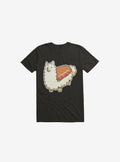 Alpaca Sushi Niguiri II Black T Shirt T Shirt Comfort Fit Best Seller Look