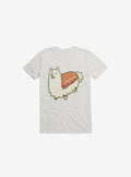 Alpaca Sushi Niguiri II White T Shirt T Shirt Trending US