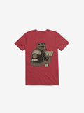 Anti Social Club Red T Shirt T Shirt Trending US