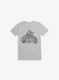 Feed Me And Tell Me I m Pretty Bear Ice Grey T Shirt T Shirt Trending US Daily Wear