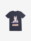 My Uncle Rocks Navy Blue T Shirt T Shirt Trending US
