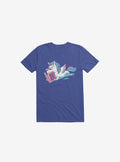 Be Realistic Royal Blue T Shirt T Shirt Trending US