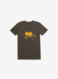 The Center Of MY Universe Cat Brown T Shirt T Shirt Trending US