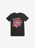 Girls Rule The World Black T Shirt T Shirt Trending US