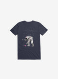 Meteor Shower Navy Blue T Shirt T Shirt Trending US