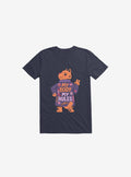 My Body My Rules Cat Navy Blue T Shirt T Shirt Trending US