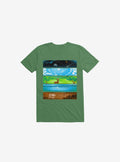 Across The Earth Kelly Green T Shirt T Shirt Trending US