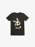 I Hate People Bunny Black T Shirt T Shirt Trending US
