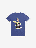 I Hate People Bunny Royal Blue T Shirt T Shirt Trending US