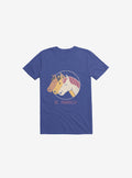 Be Yourself Unicorn Royal Blue T Shirt T Shirt High Search Demand Hot Right Now