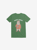 Bearly Awake Kelly Green T Shirt T Shirt Trending US