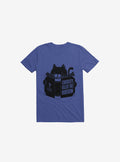 Curiosity Killed The Boredom Royal Blue T Shirt T Shirt Trending US Best Seller Look