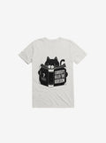 Curiosity Killed The Boredom White T Shirt T Shirt Trending US