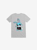 Death Metal Bunny Ice Grey T Shirt T Shirt Trending US