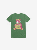 The Future Is Female Bear Astronaut Kelly Green T Shirt T Shirt High Search Demand Daily Wear