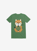 Happy Dog Year Kelly Green T Shirt T Shirt Trending US